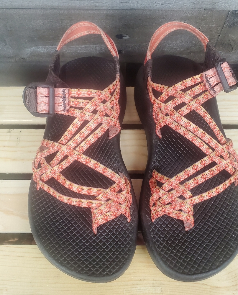 Chacos Triple Strap Athletic Sandals - Picture 10 of 10